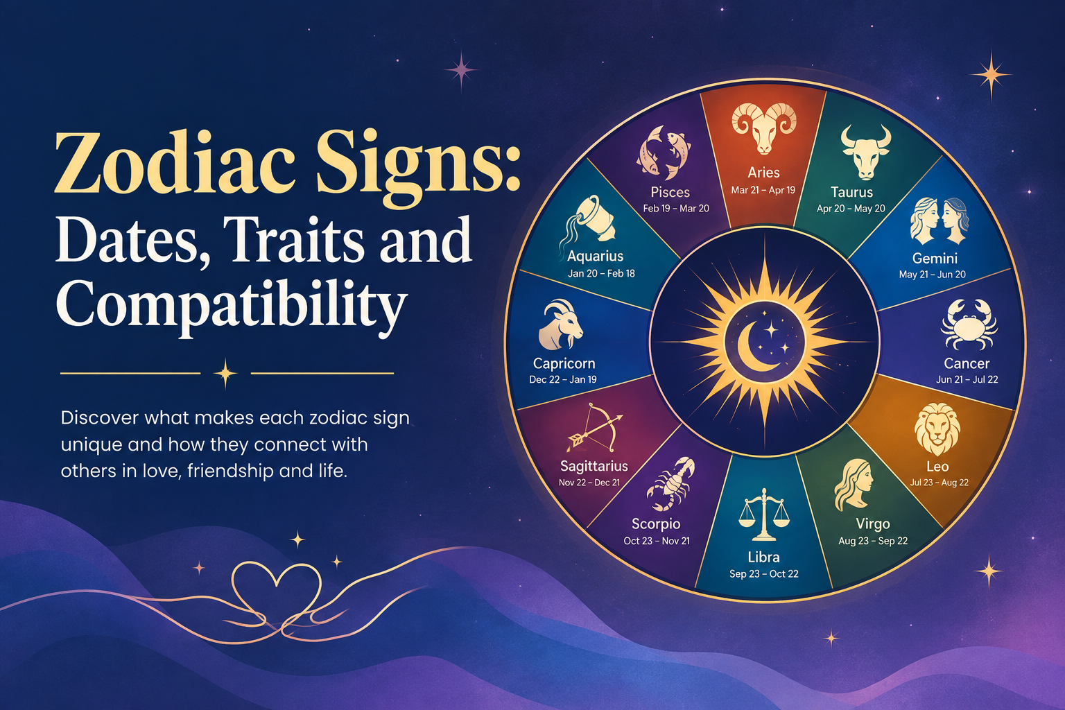 Zodiac Signs: Dates, Traits and Compatibility